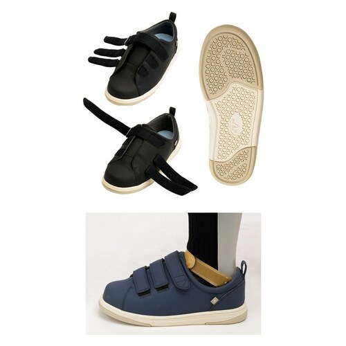 Re−Lifeサポート02 左足ブラック 4L