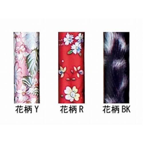 折りたたみコンパクトステッキ 花柄R