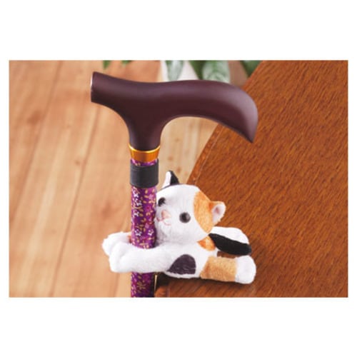 おでかけマスコット サバトラ猫