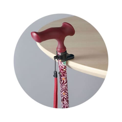 ステッキ掛けCタイプ 22mm用