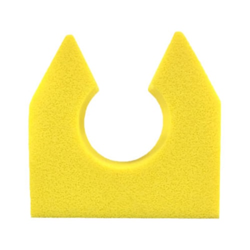 杖立てぱっくん ラベルなし イエロー