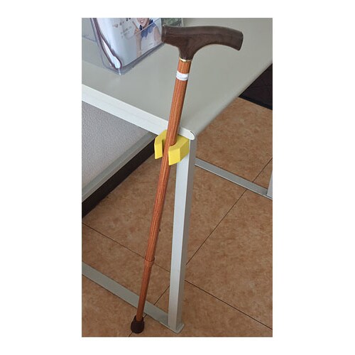 杖立てぱっくん ラベルなし レッド