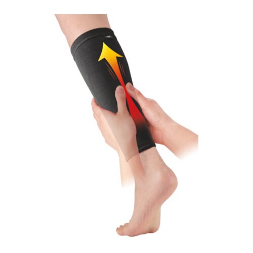 スムースレッグ 2枚入 L ブラック