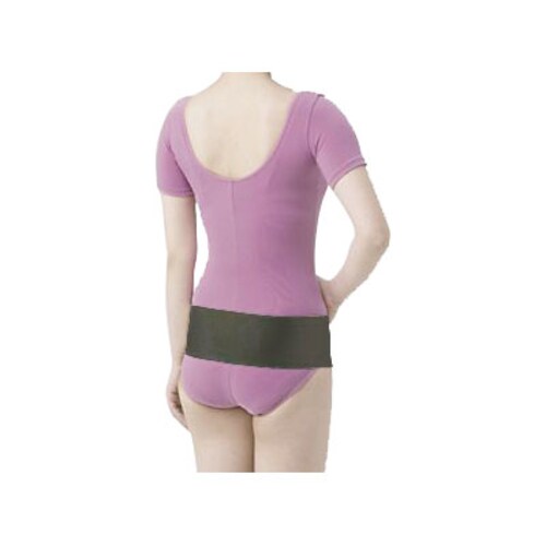 骨盤ベルトシングルサポートタイプ LーLLブラック