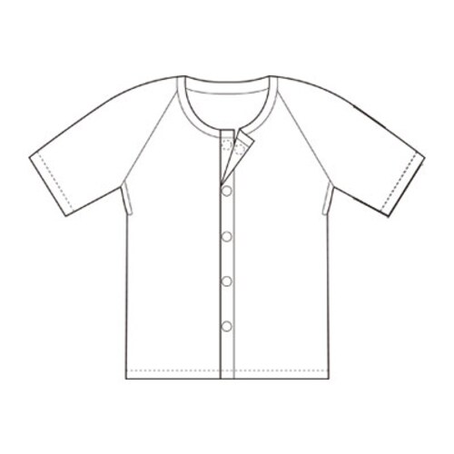 ソフラ肌着ライト 半袖 LL