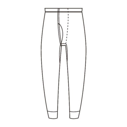 国産純綿紳士用ズボン下 LL