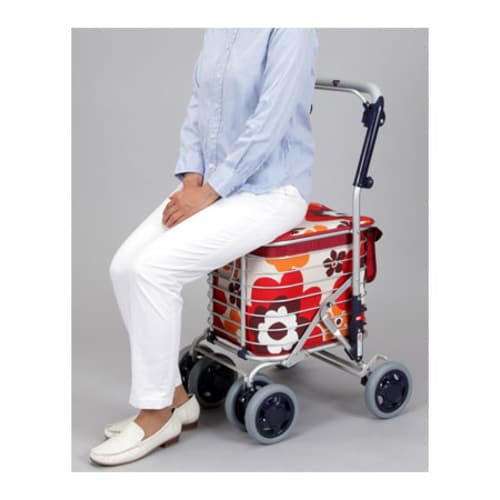 スワレル ワイヤーカート 無地ワイン