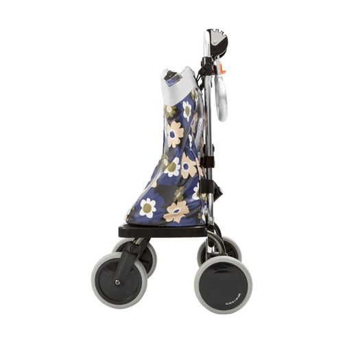 アップライン 水玉ブラック