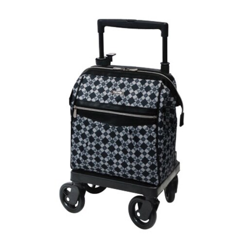 メロディ スムーズKBR クロコダイルBK