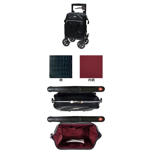 メロディプリモコブリー 右用 クロコダイルBK