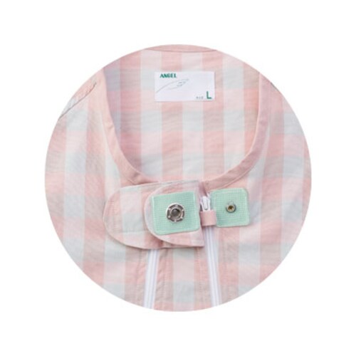 フルオープン3本ファスナー LL ブルー