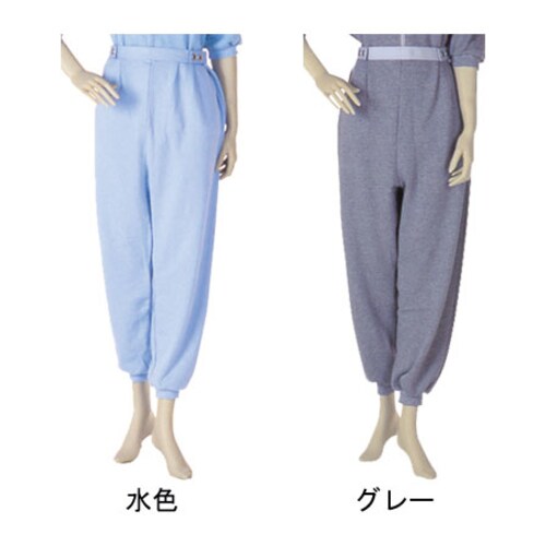 フドー ズボン M 水色