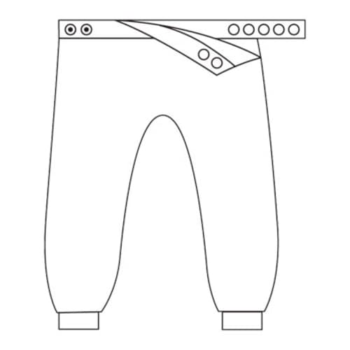 フドー ズボン M グレー
