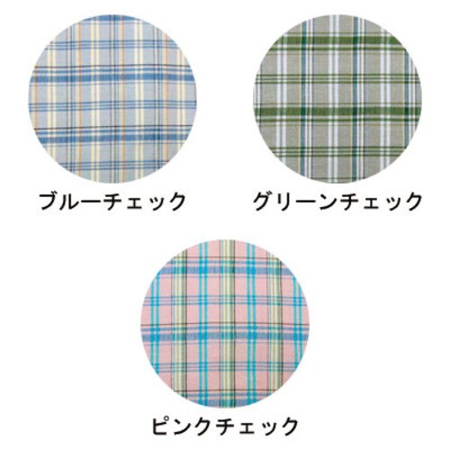 マンラク1型ねまき 夏用 S グリーンチェック