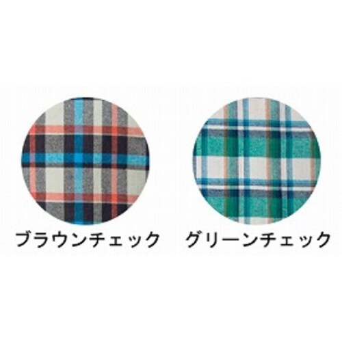1型ねまき 冬用 M グリーンチェック