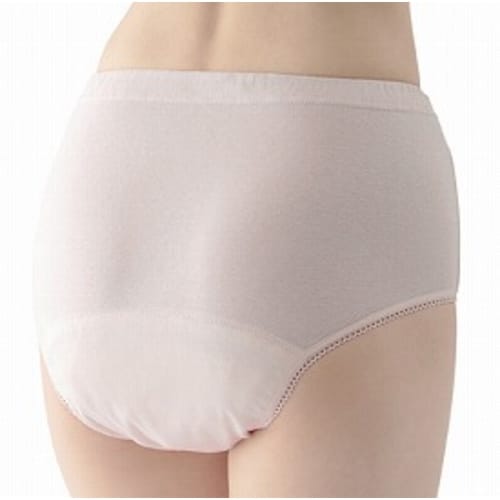 安心腰ゴムショーツ 100 L ソフトピンク