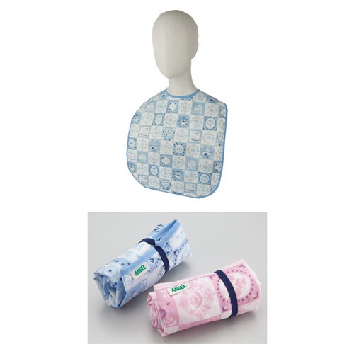 ハンディエプロン ランチテーブルピンク