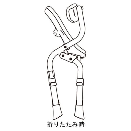 折りたたみ(防カビプラス) 腰当付390 ピンク