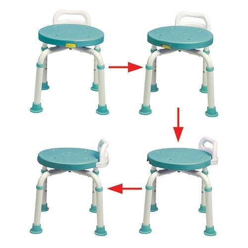 シャワーチェアー楽湯くるまるコンパクト