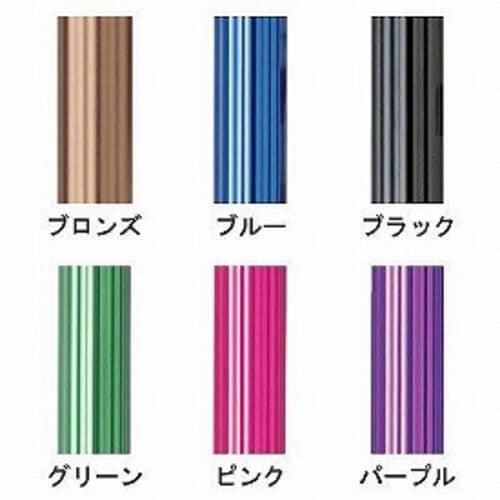 ソフトグリップ伸縮アルミ杖 ベーシック グリーン