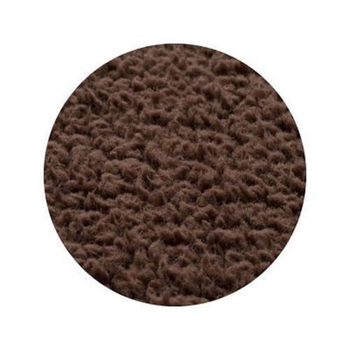 発熱毛布あったかからE ひざ掛けM キャメル