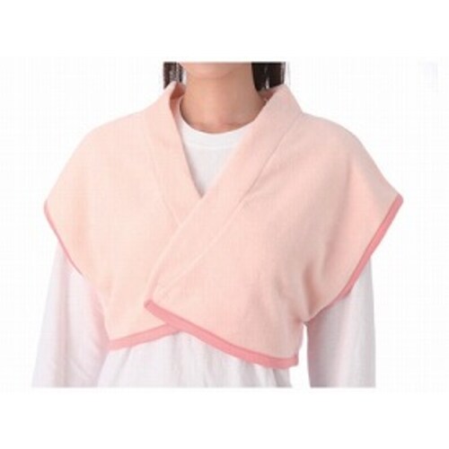 フリースおやすみベスト ピーチ