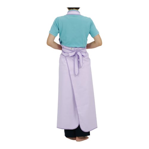 入浴介助エプロン グリーン SからM