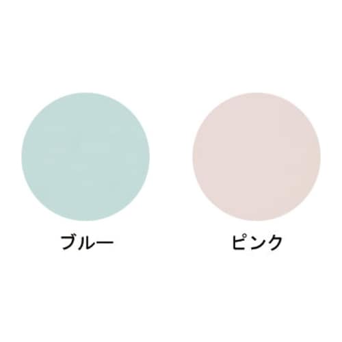 ブルー 入浴介助用エプロン Lフリー ピンク