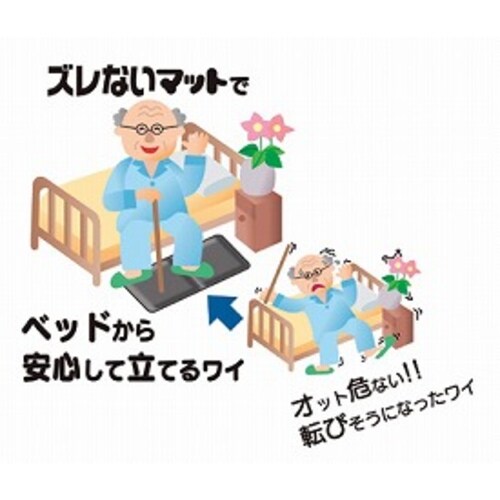 ズレないマット ♯80 (両面)