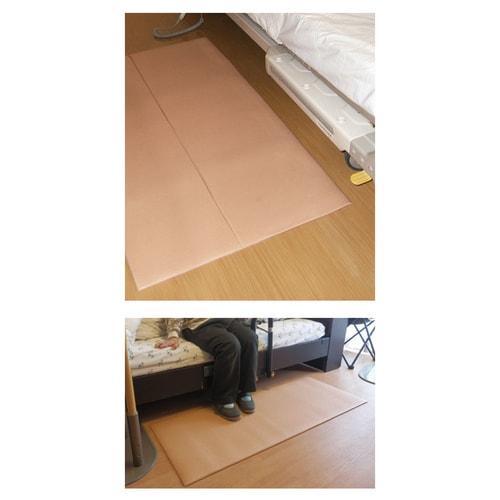 むにゅ ベージュ 幅46×長さ122cm