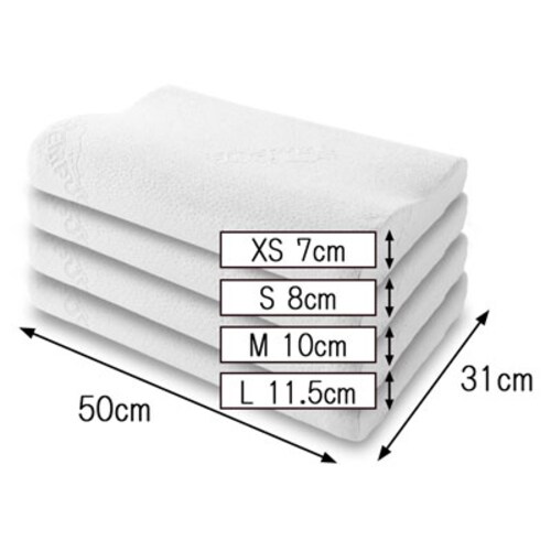 テンピュール オリジナルネックピロー L 白