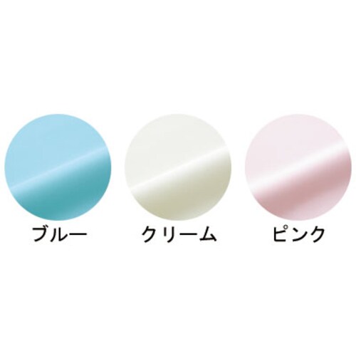 ブルー防水シーツスムースニット全身タイプ クリーム