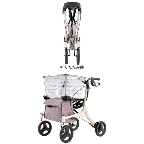 歩行車ショッピングターン