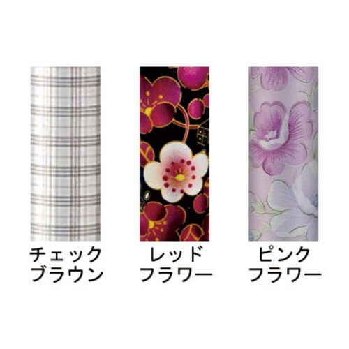 テイコブ アルミ4点杖 ピンクフラワー