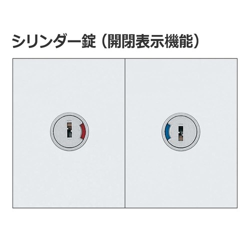 エディアロッカー6穴ありシリンダーW9D45H17