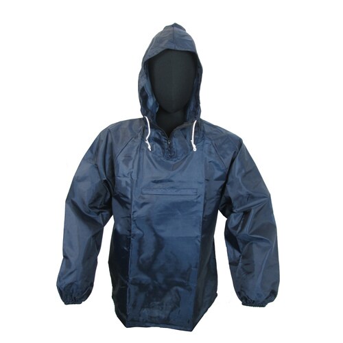 お買い得上下組ヤッケ  ネイビー M