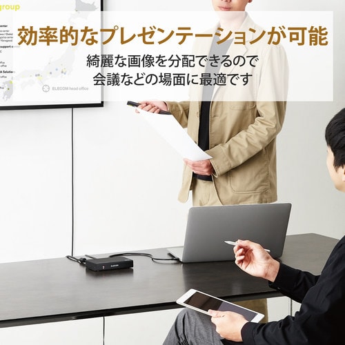 HDMI分配器 1入力2出力 スプリッター