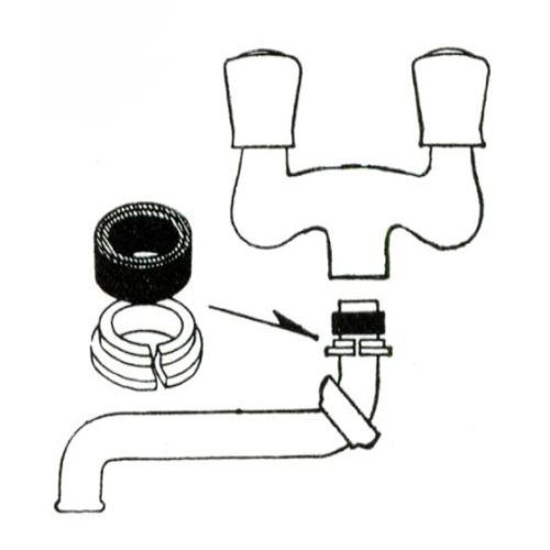 自在パイプ取付用パッキンセットEA124MC−6