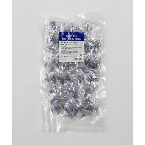 乾燥剤 シリカゲル 3g 100個