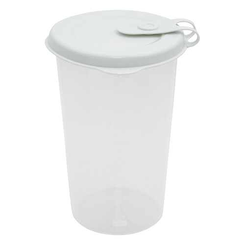 キャップ付 ストローカップ(メモリ付き) アイス