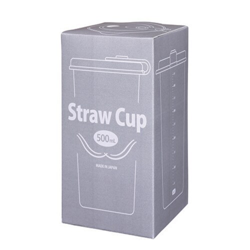 キャップ付 ストローカップ(メモリ付き) アイス