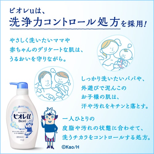 全身洗浄料 ビオレuミニ 90ml×12