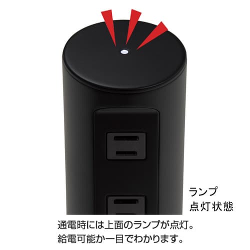エナジーポール 電源2口 USB2口