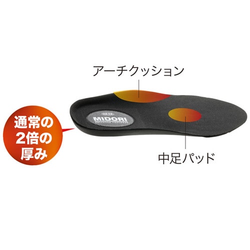 雪上耐滑安全靴 ARD225N 23.5cm