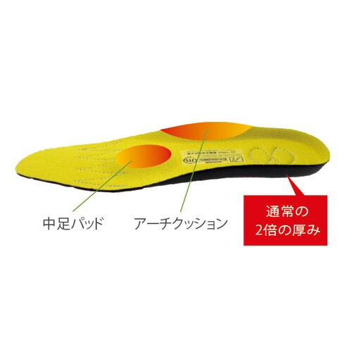 雪上耐滑安全靴 ARD210N静電 27.0cm