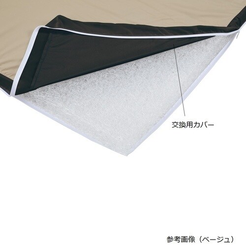 洗えるムレない体圧分散マットレス 交換用