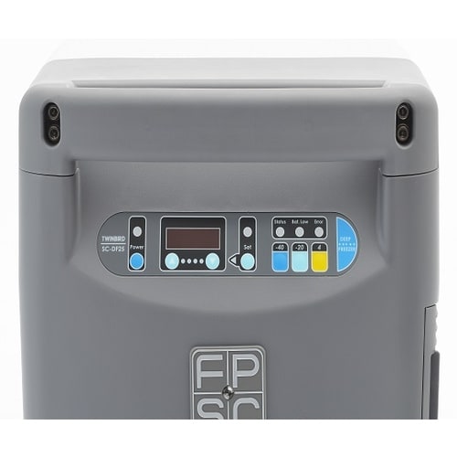 低温冷凍冷蔵庫 SC−DF25 出荷前点