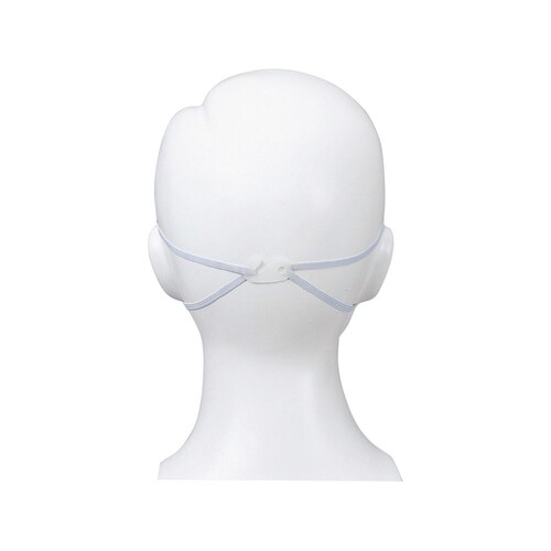 使い捨て式防じんマスク/フック式/排気弁