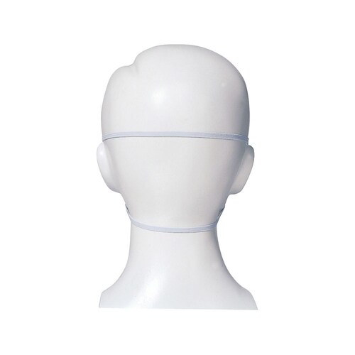 使い捨て式防じんマスク/フック式/排気弁