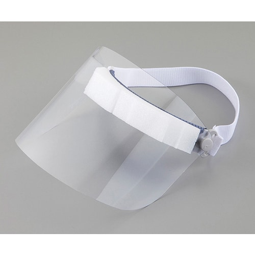 簡易バイザー クリアシールド 本体